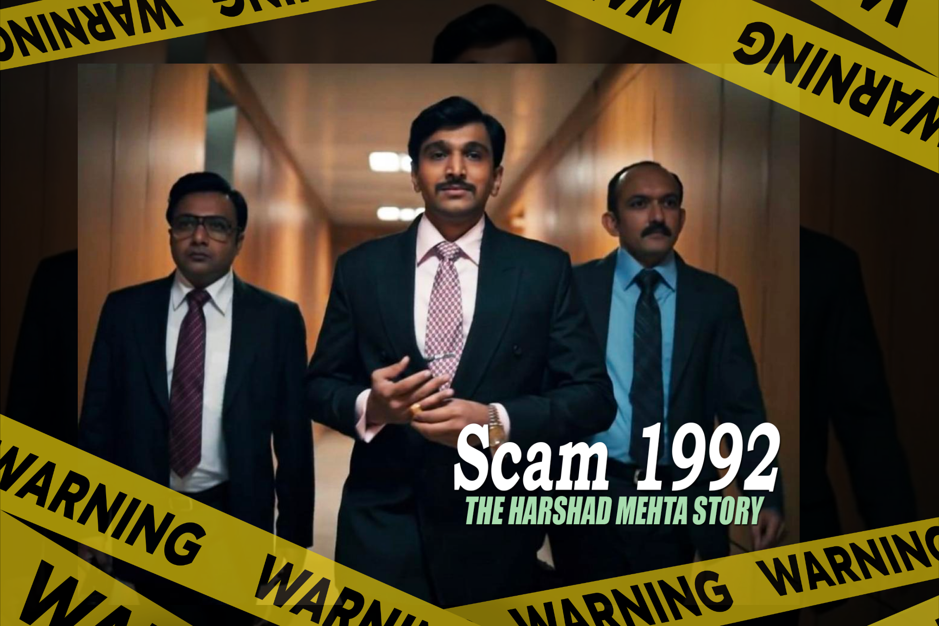 Scam 1992 - The Harshad Mehta Story